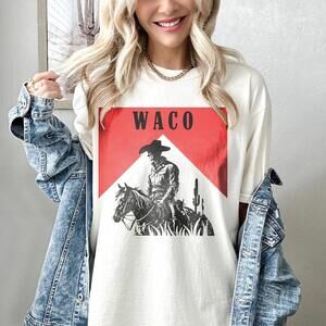 Waco Texas Shirt Cowboy Graphic Tee